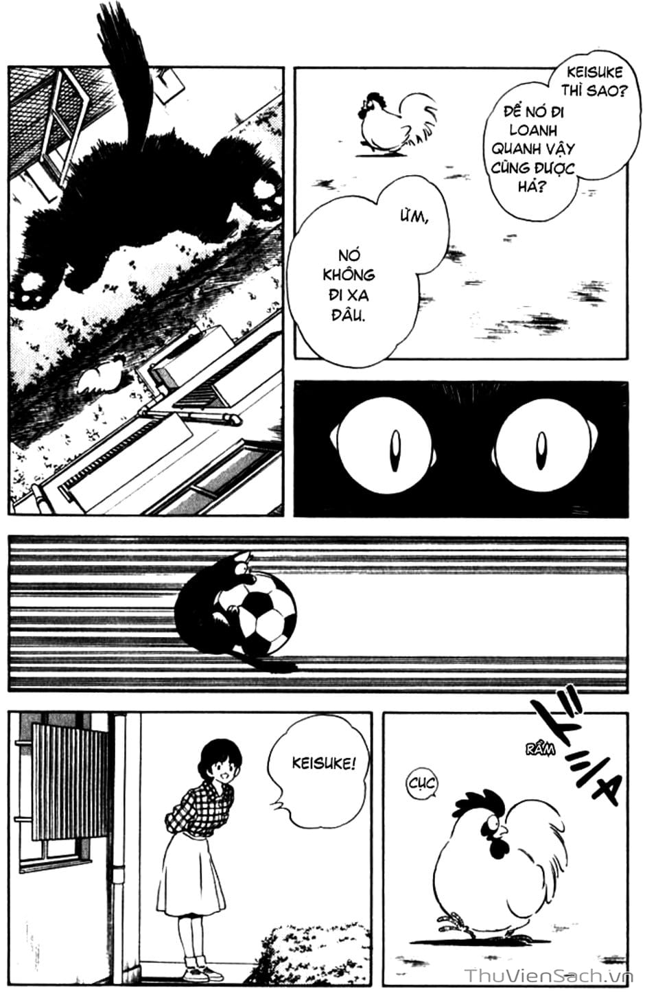 Truyện Tranh Ngọc Thô - Rough trang 4