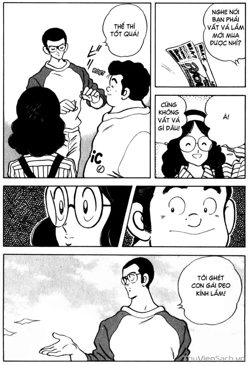 Truyện Tranh Ngọc Thô - Rough trang 4