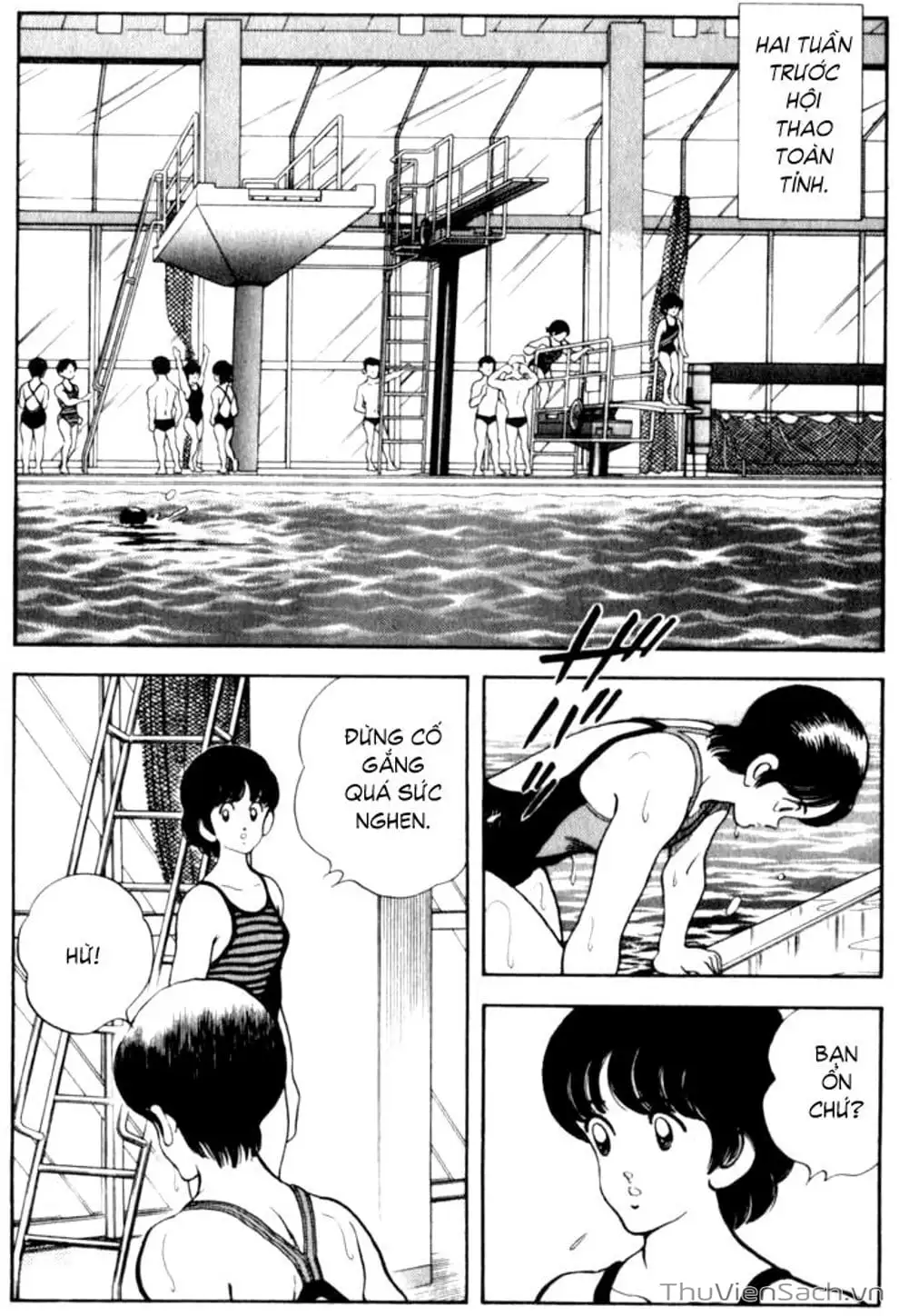 Truyện Tranh Ngọc Thô - Rough trang 4