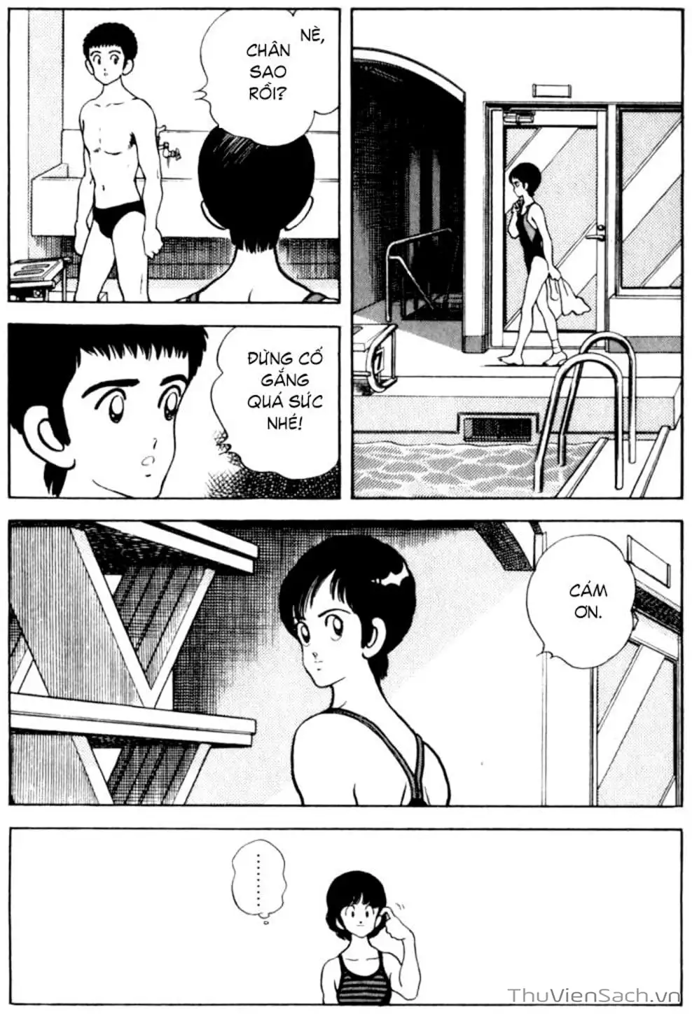 Truyện Tranh Ngọc Thô - Rough trang 4