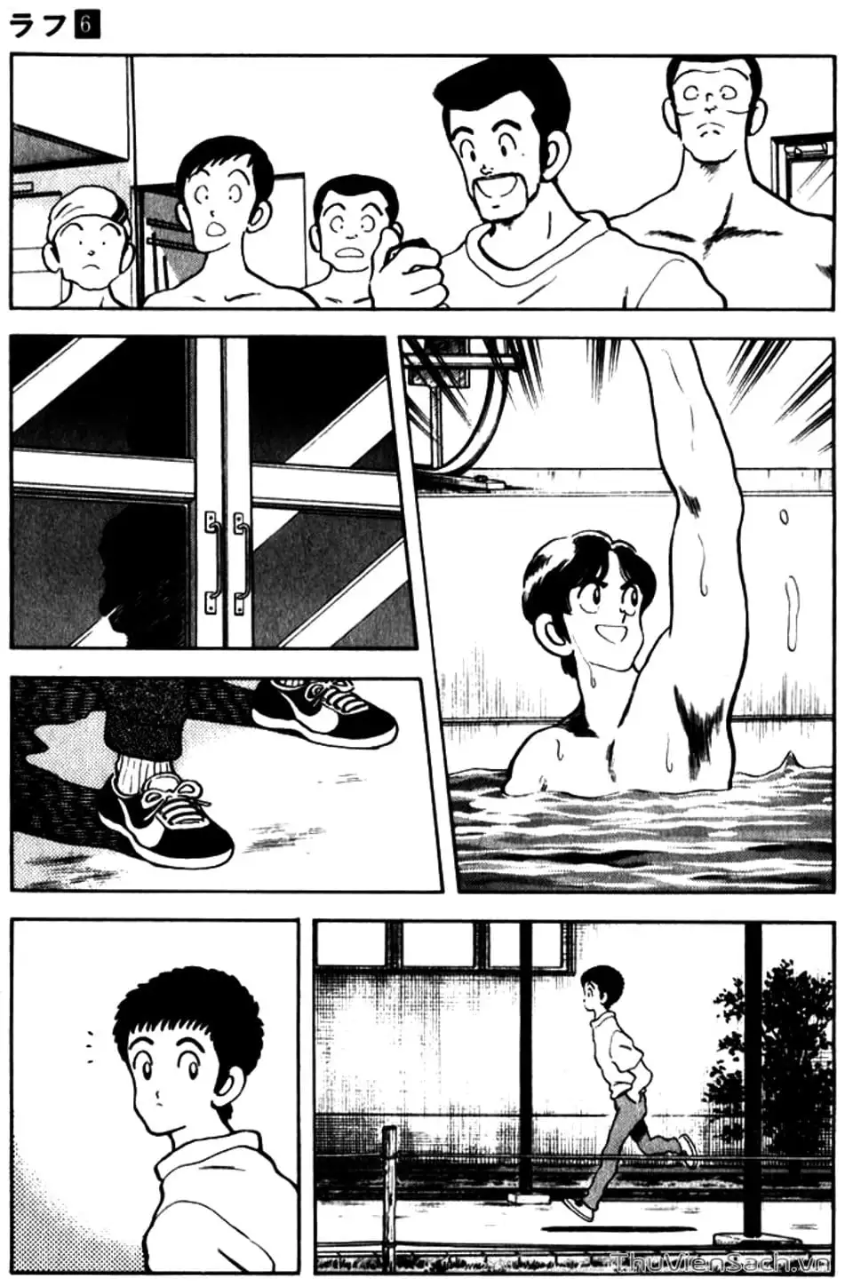 Truyện Tranh Ngọc Thô - Rough trang 4