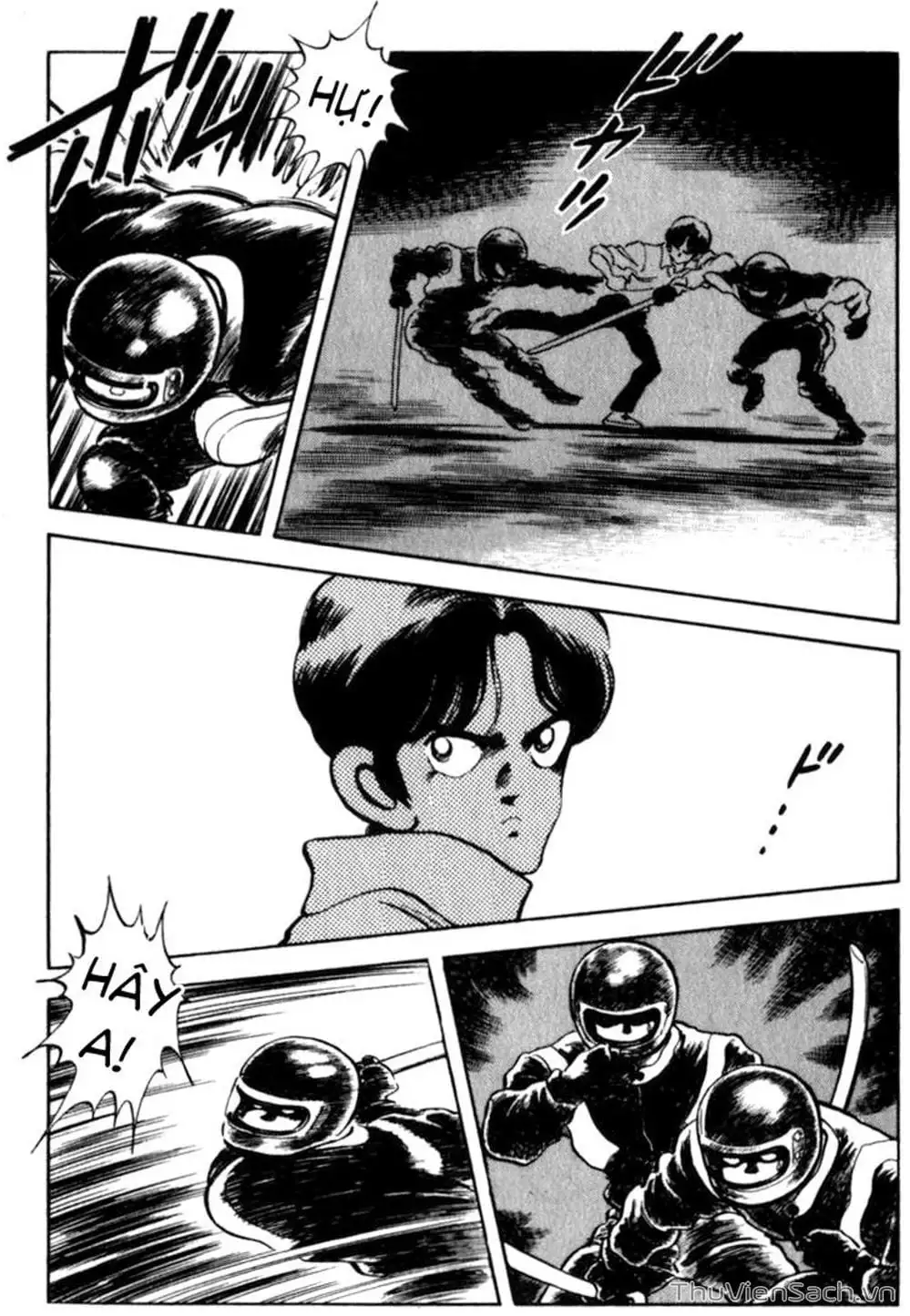 Truyện Tranh Ngọc Thô - Rough trang 4