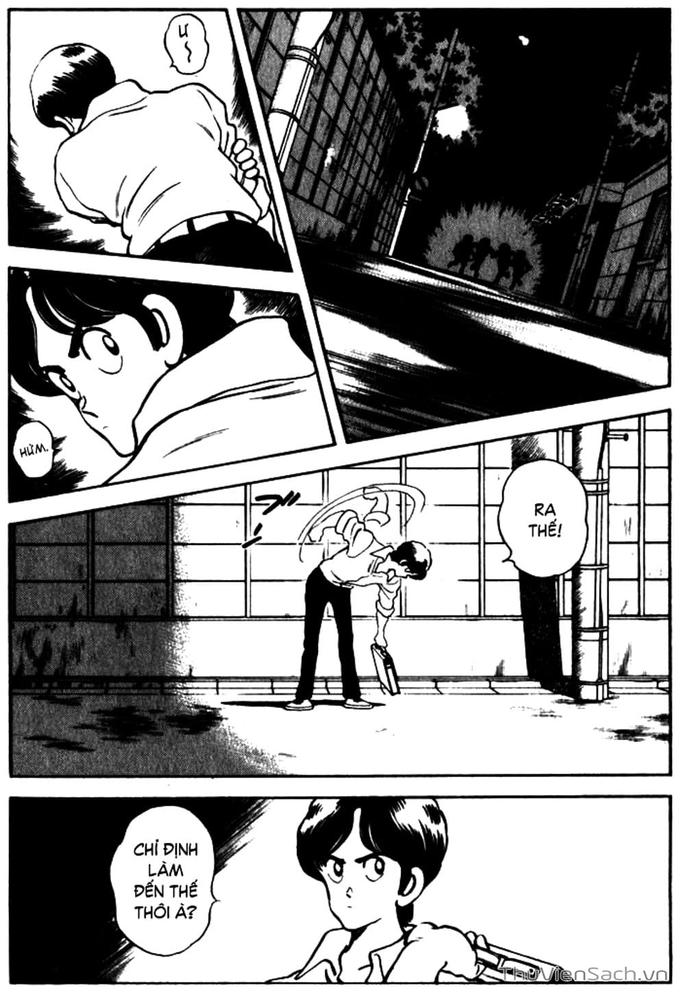 Truyện Tranh Ngọc Thô - Rough trang 4