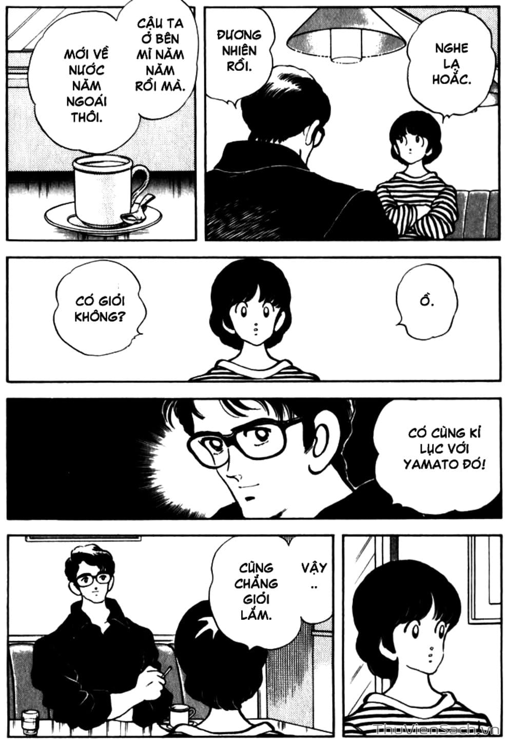 Truyện Tranh Ngọc Thô - Rough trang 4