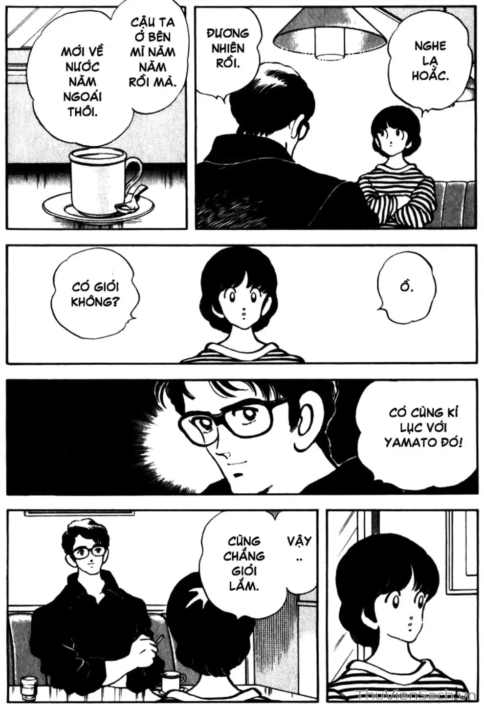 Truyện Tranh Ngọc Thô - Rough trang 4
