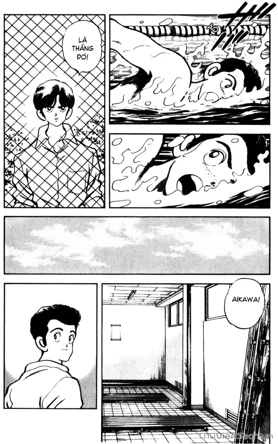 Truyện Tranh Ngọc Thô - Rough trang 4