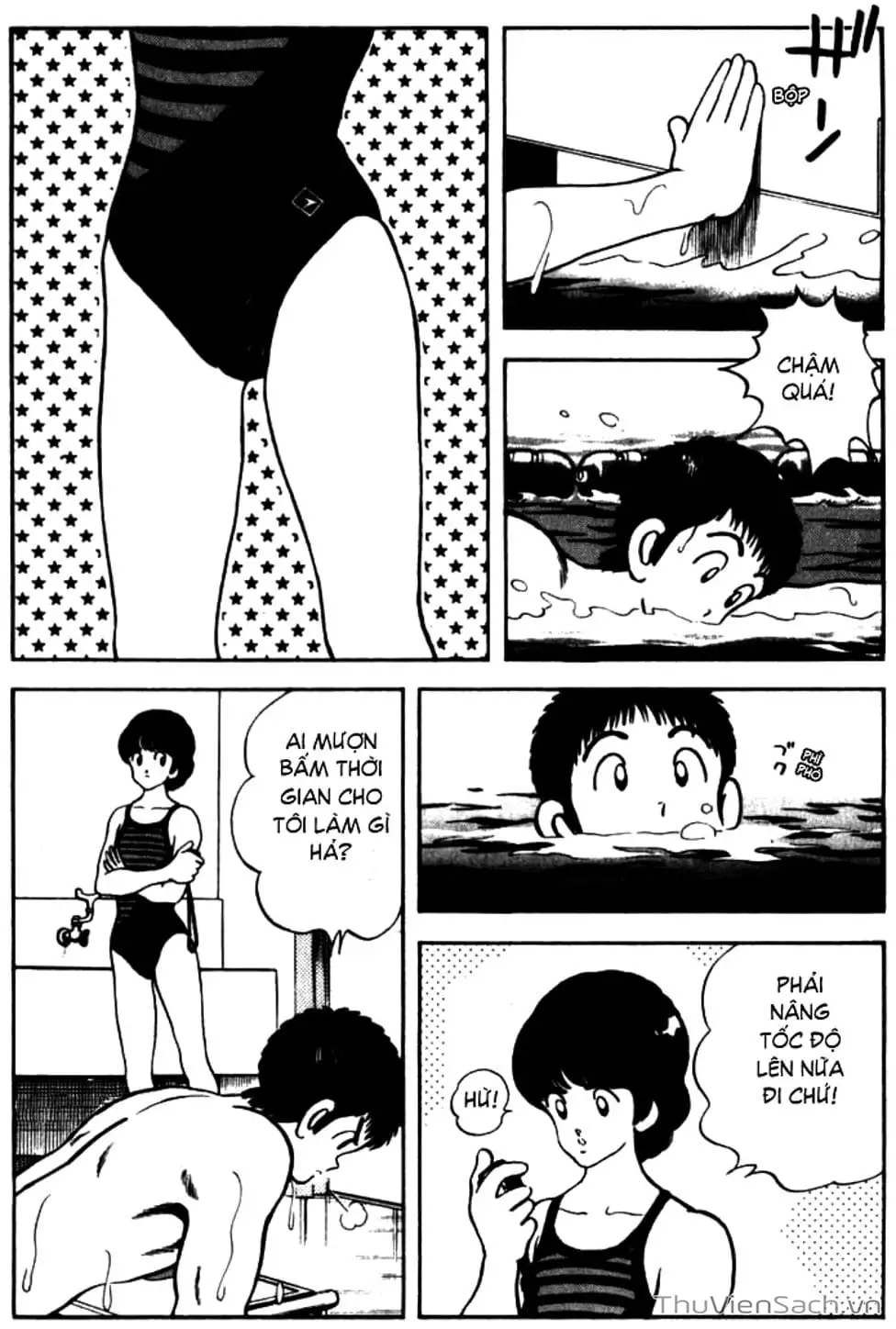 Truyện Tranh Ngọc Thô - Rough trang 4