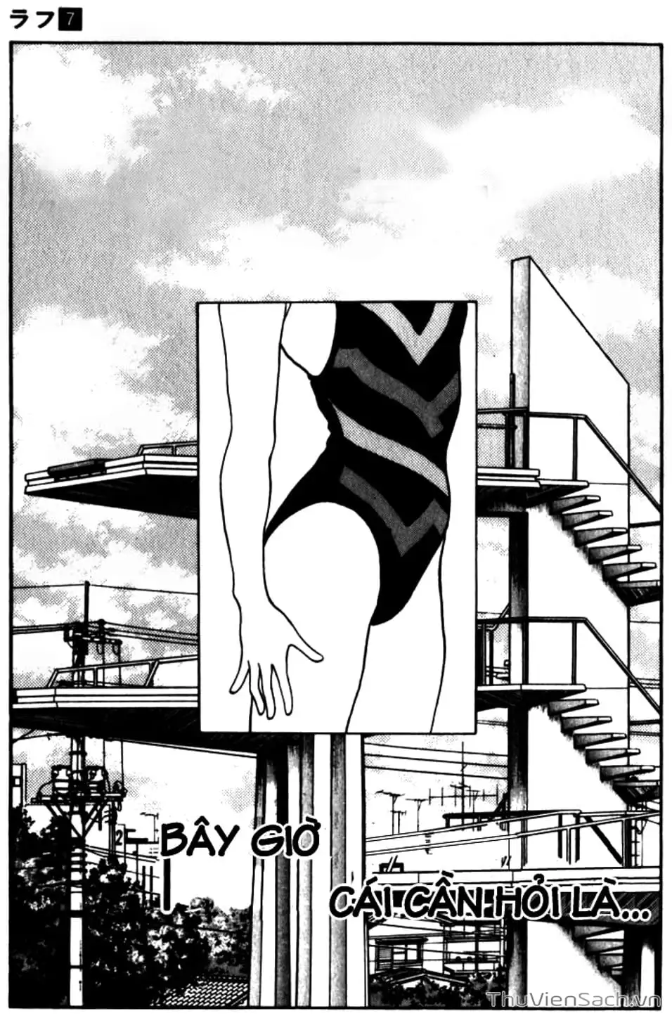 Truyện Tranh Ngọc Thô - Rough trang 4