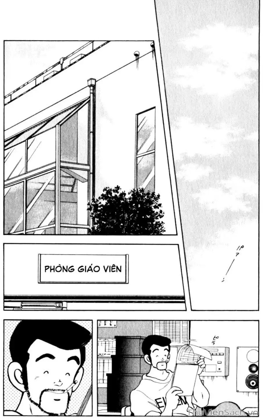 Truyện Tranh Ngọc Thô - Rough trang 4