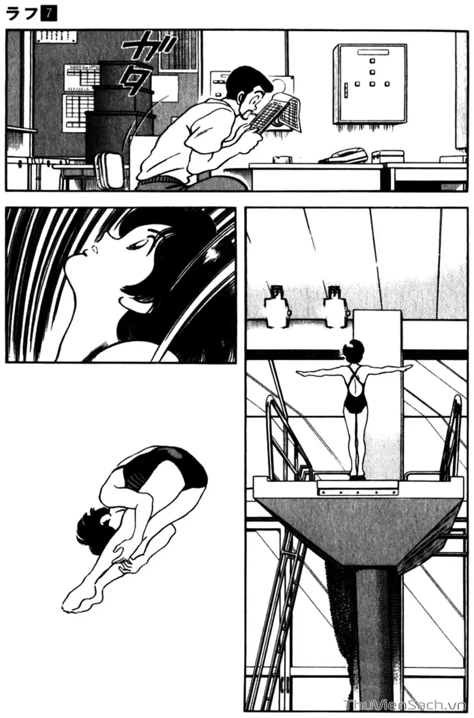 Truyện Tranh Ngọc Thô - Rough trang 4