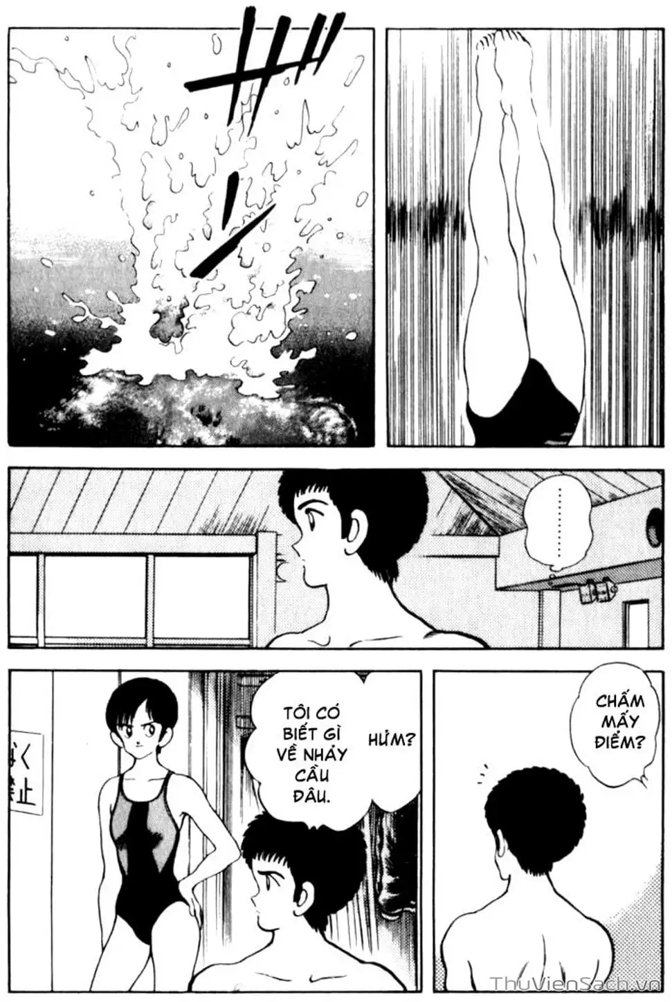 Truyện Tranh Ngọc Thô - Rough trang 4