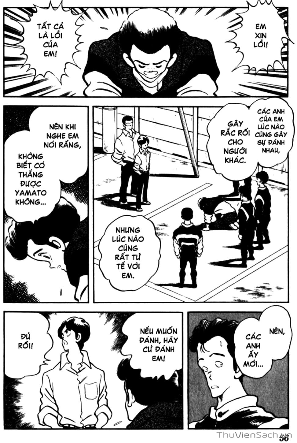 Truyện Tranh Ngọc Thô - Rough trang 4