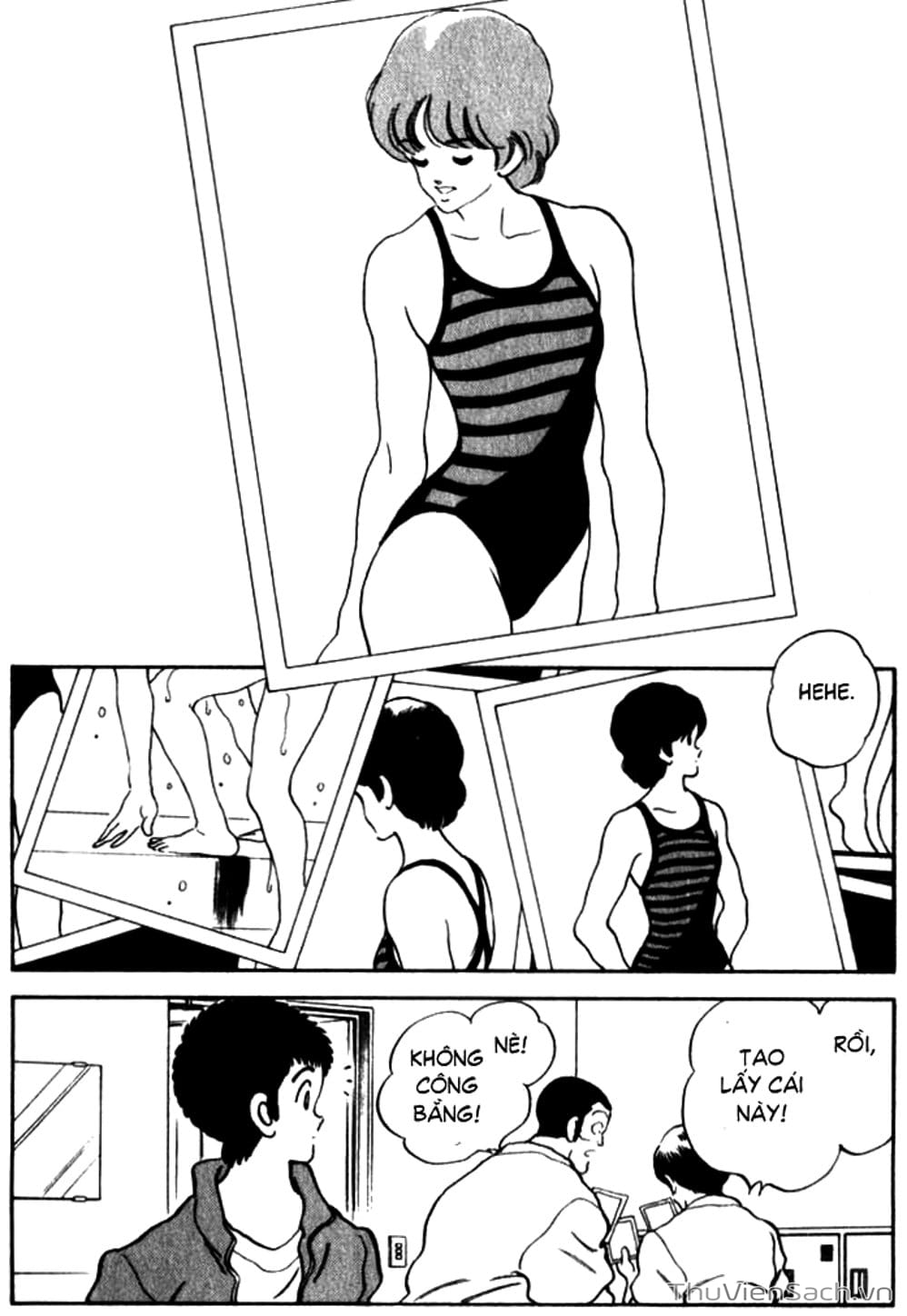 Truyện Tranh Ngọc Thô - Rough trang 4
