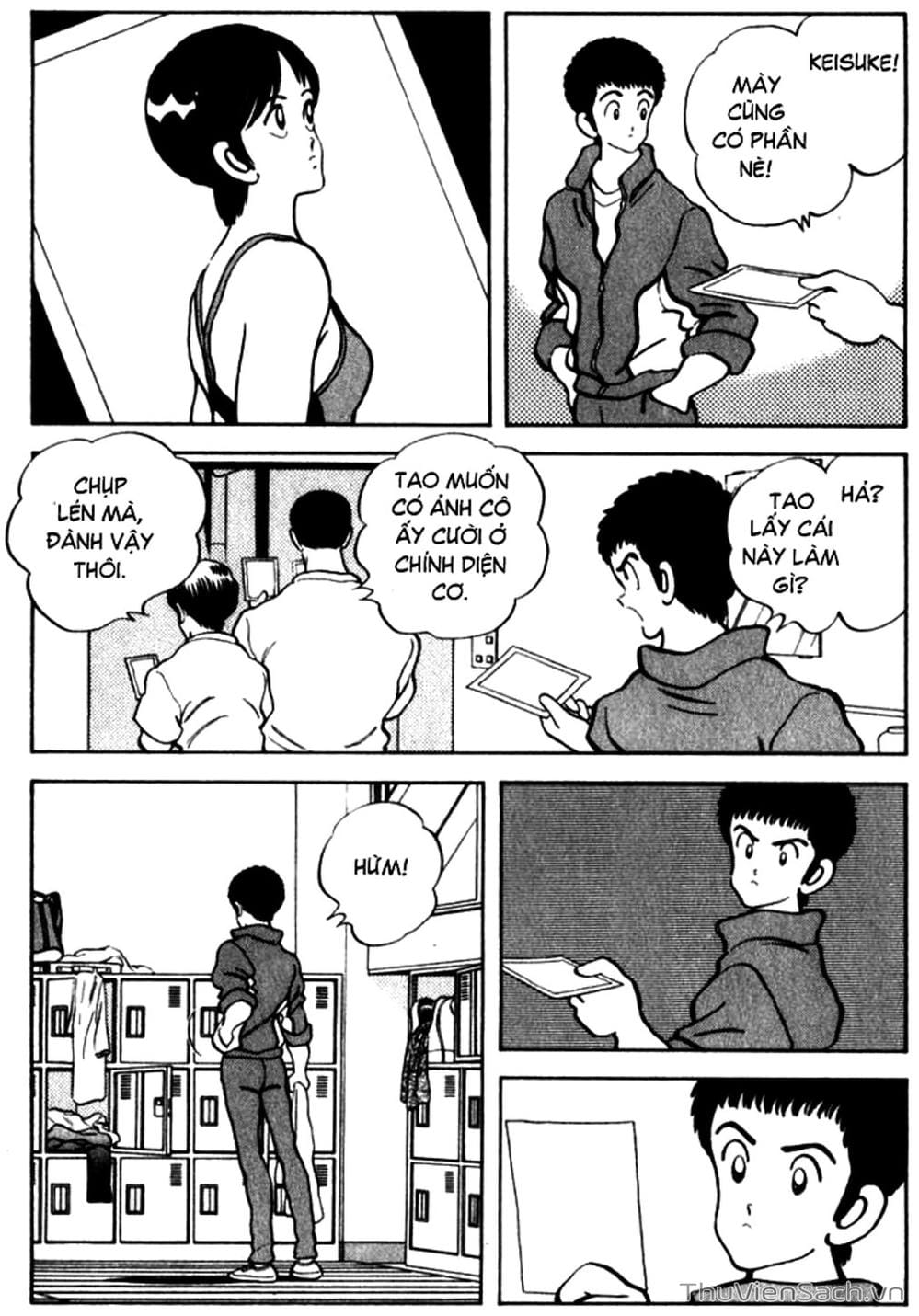 Truyện Tranh Ngọc Thô - Rough trang 4