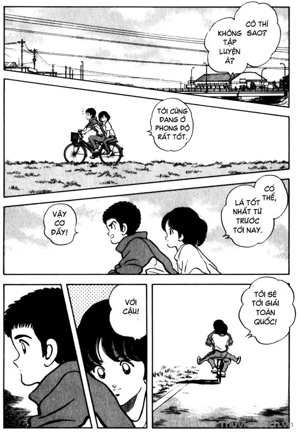 Truyện Tranh Ngọc Thô - Rough trang 4