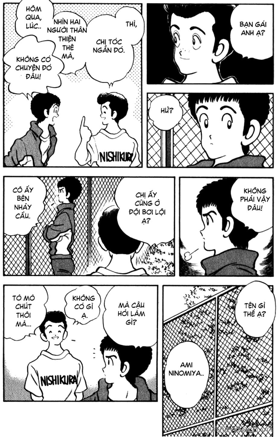 Truyện Tranh Ngọc Thô - Rough trang 4