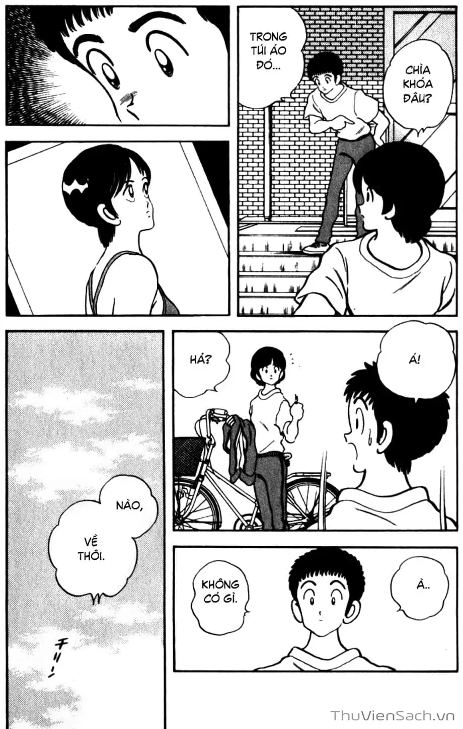 Truyện Tranh Ngọc Thô - Rough trang 4