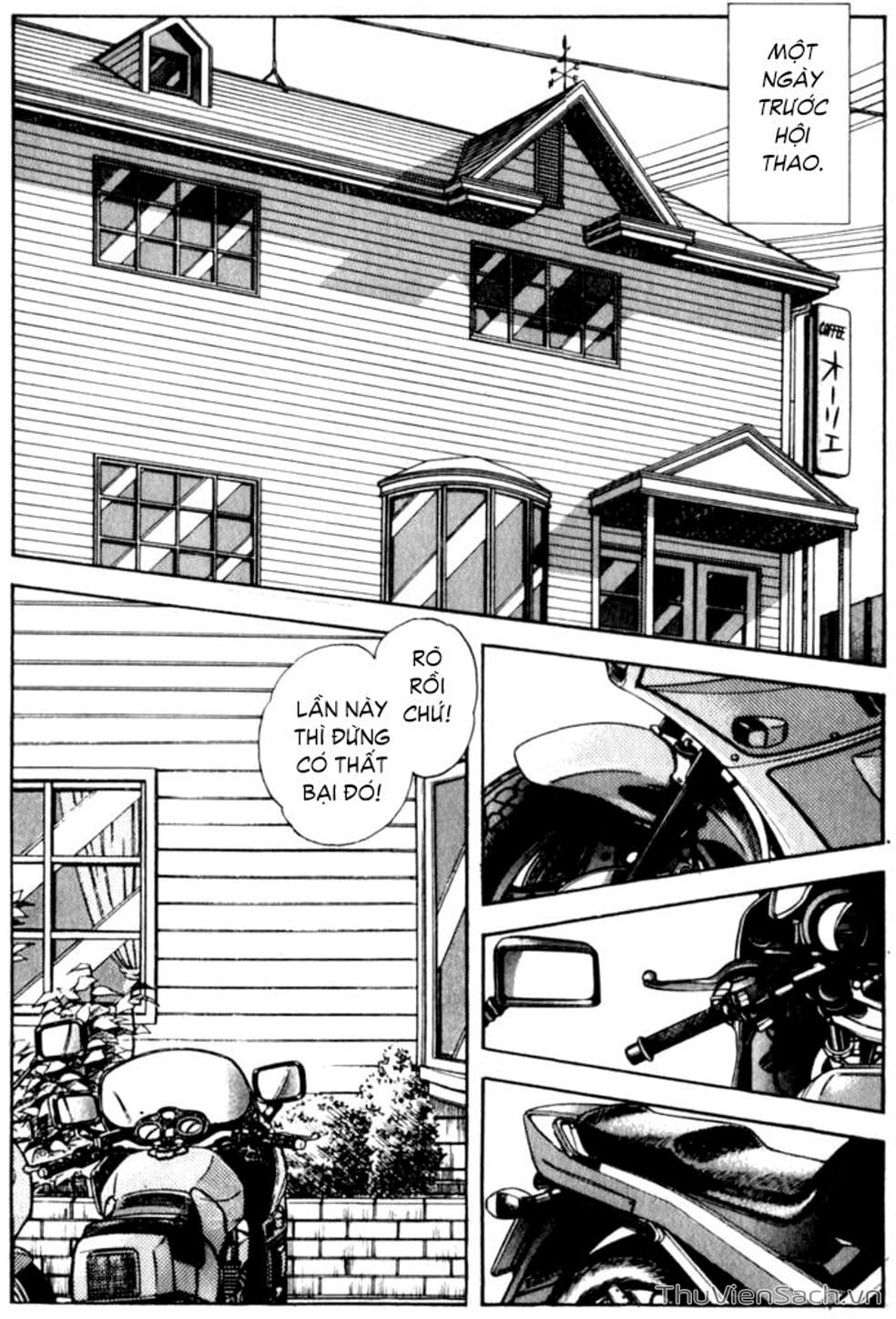 Truyện Tranh Ngọc Thô - Rough trang 4