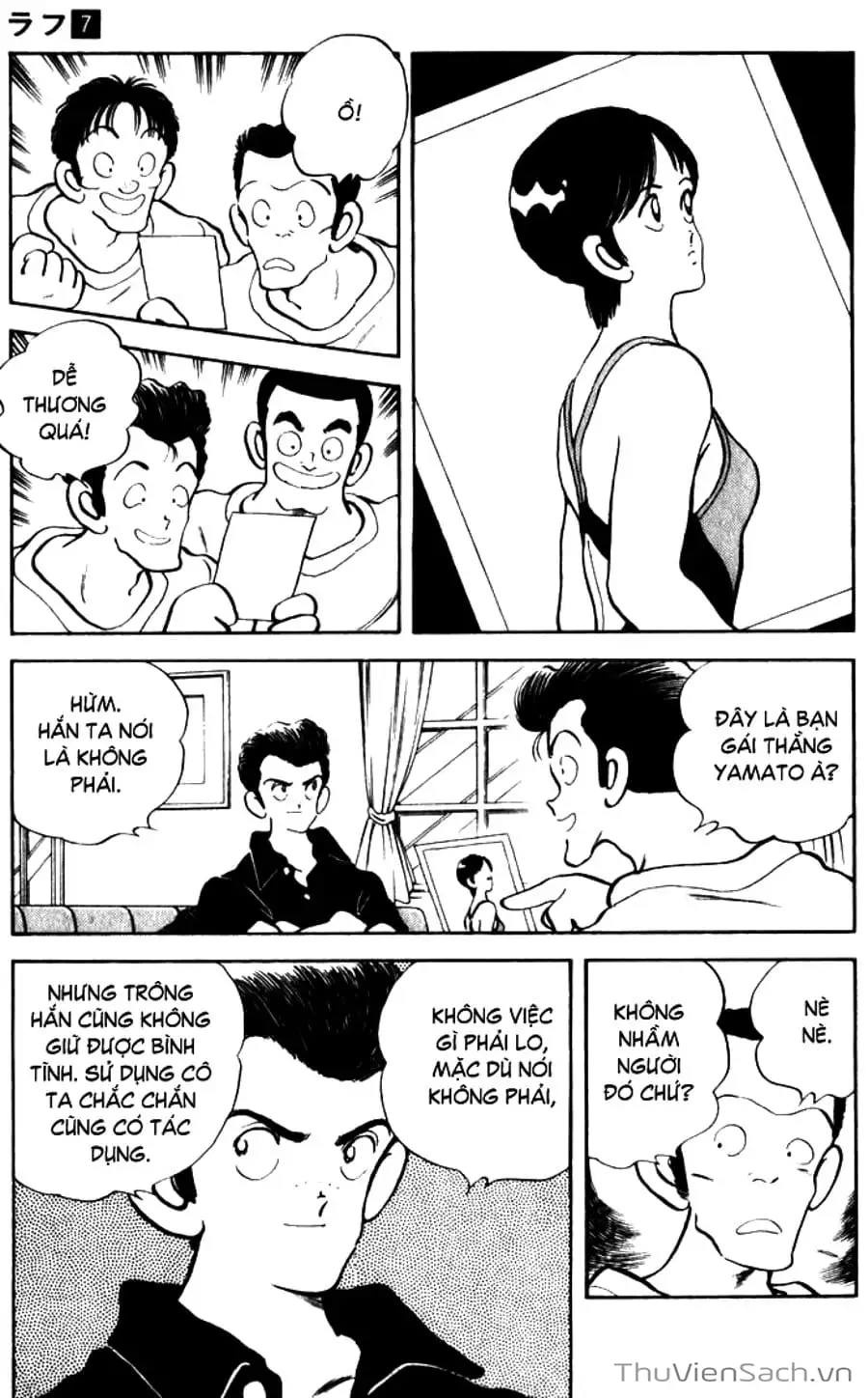Truyện Tranh Ngọc Thô - Rough trang 4