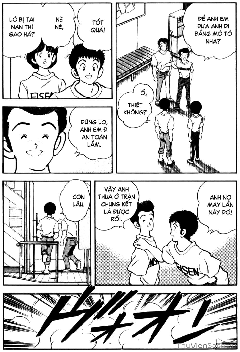 Truyện Tranh Ngọc Thô - Rough trang 4