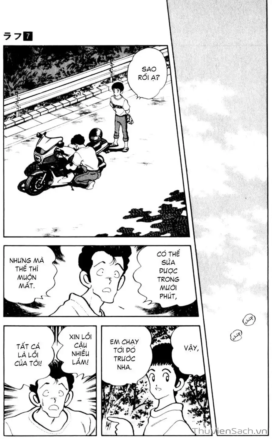 Truyện Tranh Ngọc Thô - Rough trang 4