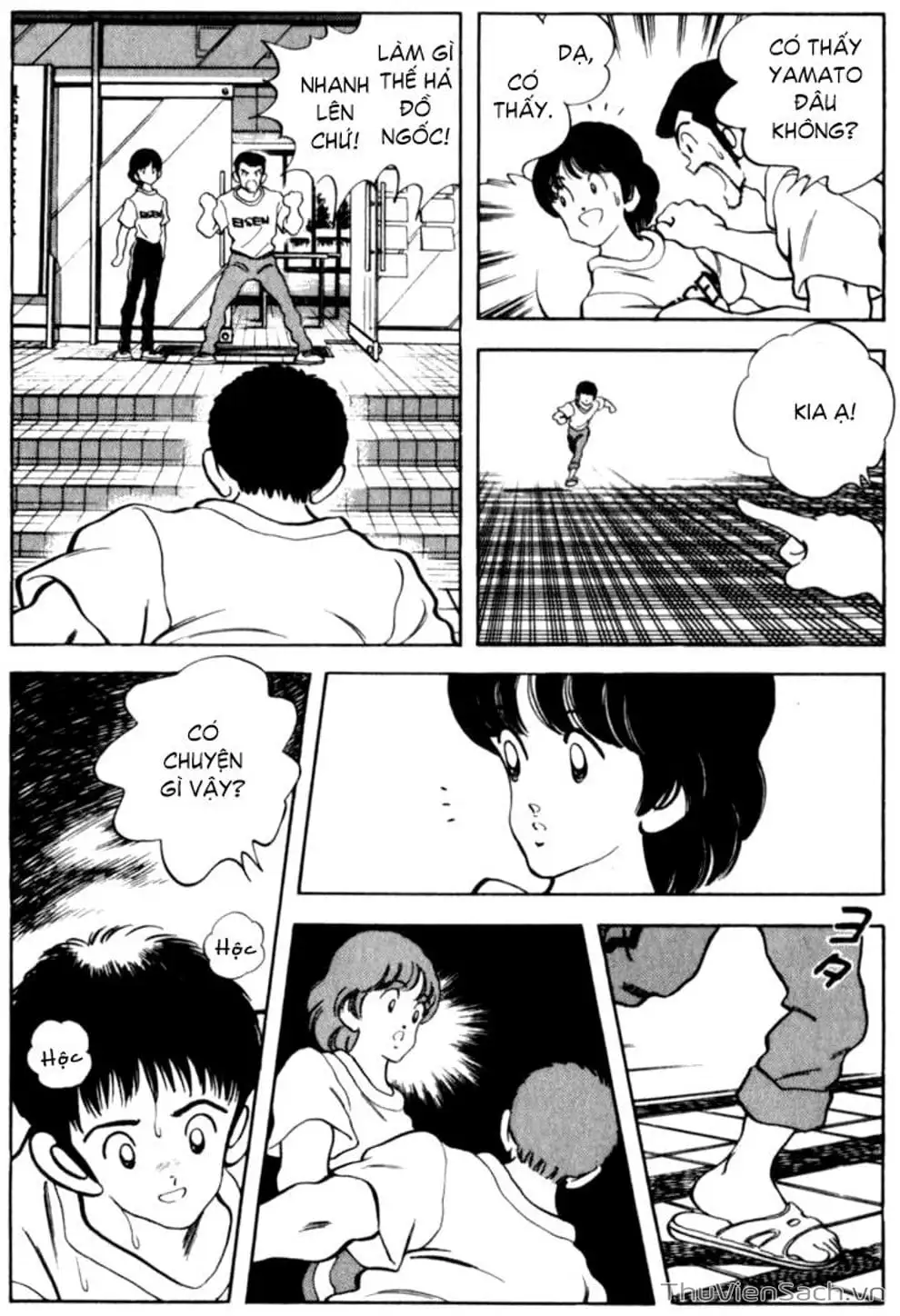 Truyện Tranh Ngọc Thô - Rough trang 4