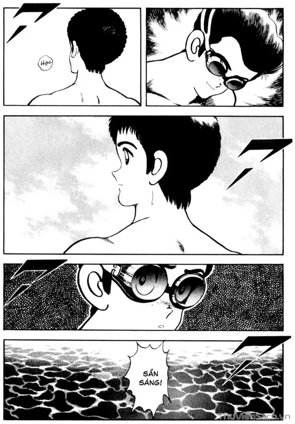 Truyện Tranh Ngọc Thô - Rough trang 4
