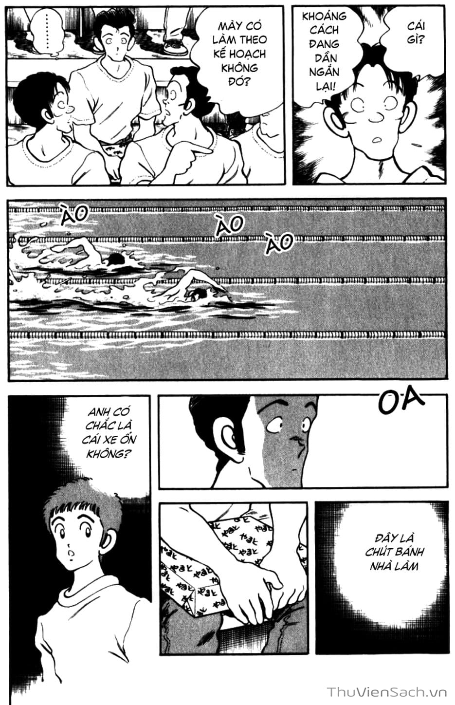 Truyện Tranh Ngọc Thô - Rough trang 4