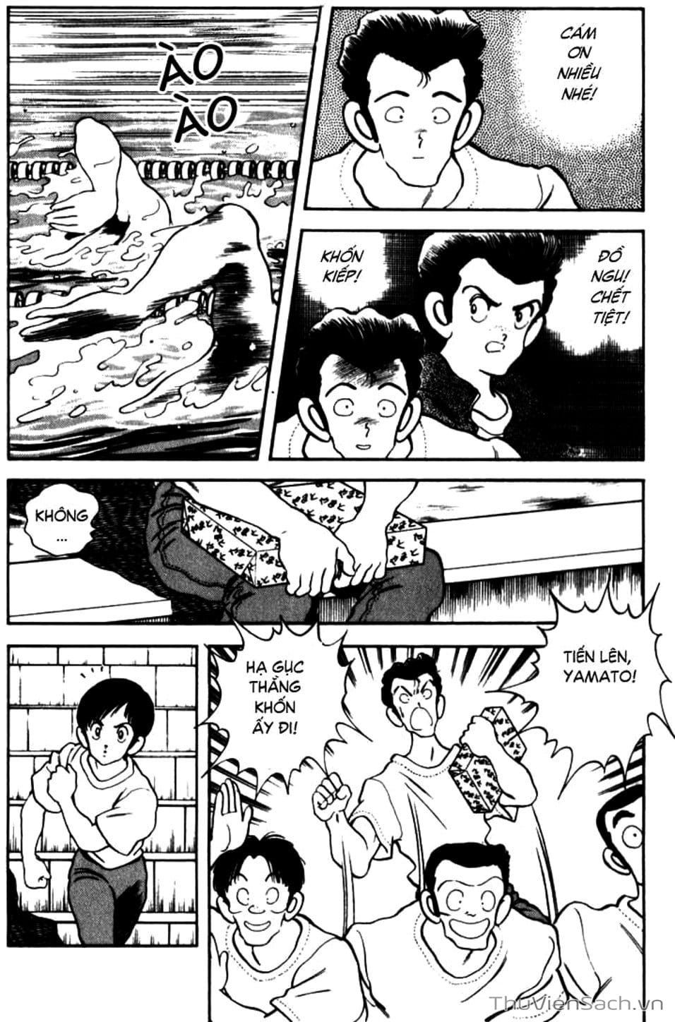 Truyện Tranh Ngọc Thô - Rough trang 4