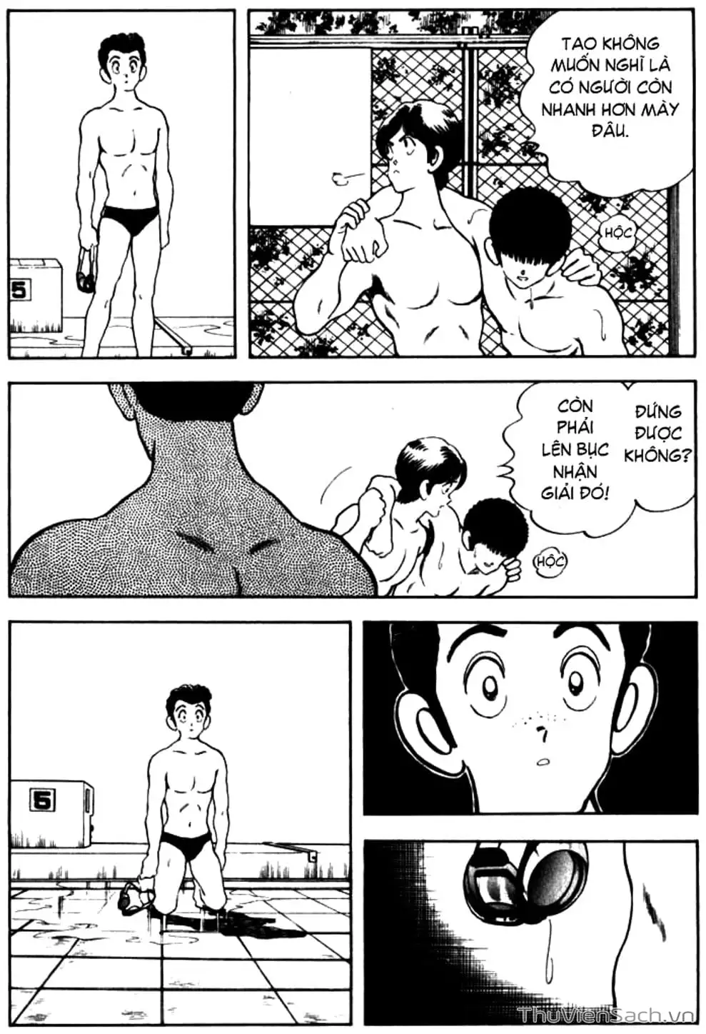Truyện Tranh Ngọc Thô - Rough trang 4