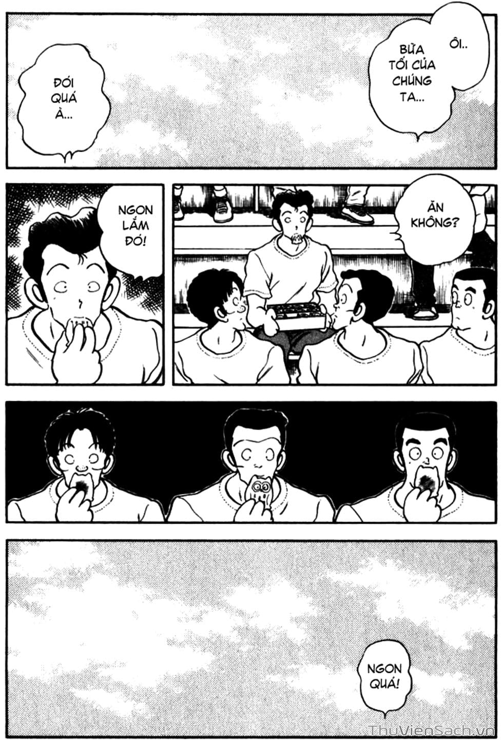 Truyện Tranh Ngọc Thô - Rough trang 4