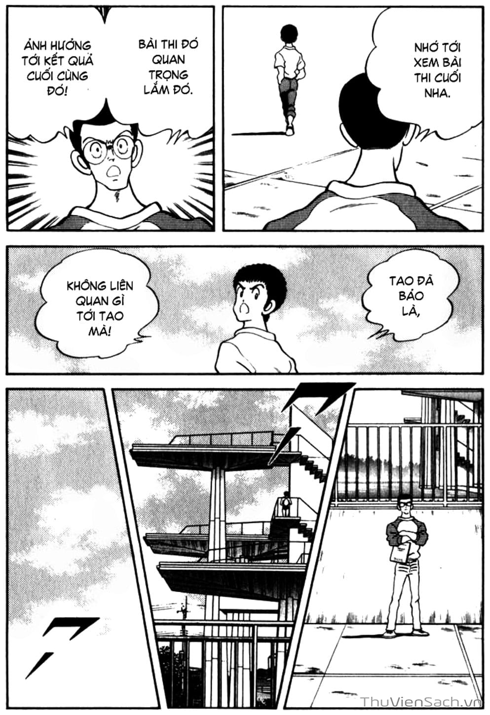 Truyện Tranh Ngọc Thô - Rough trang 4