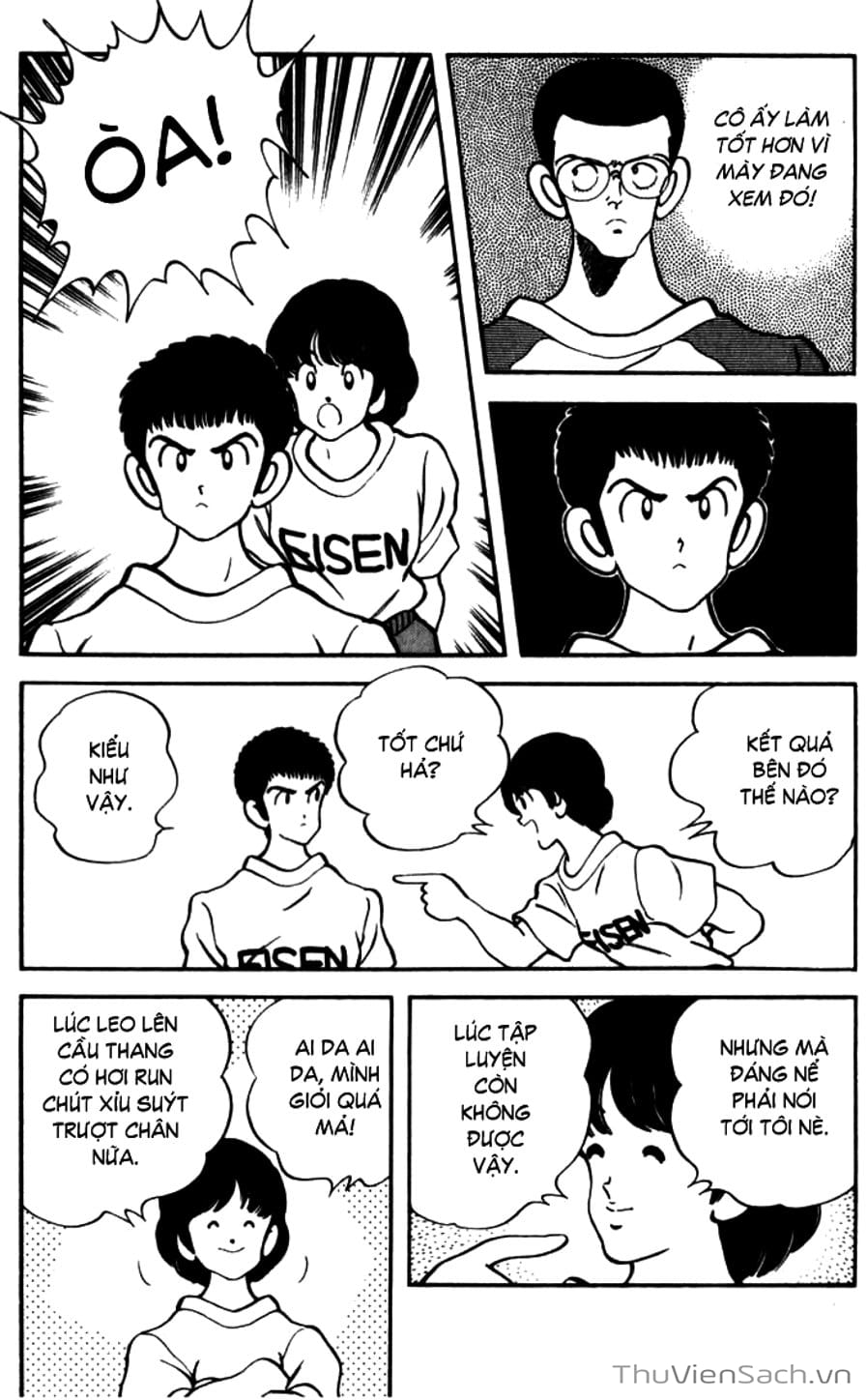 Truyện Tranh Ngọc Thô - Rough trang 4
