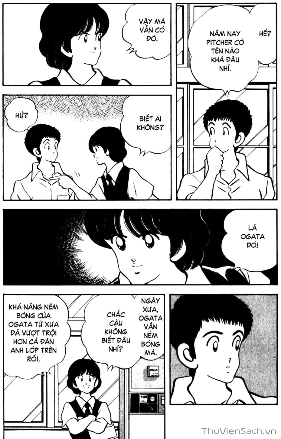 Truyện Tranh Ngọc Thô - Rough trang 4