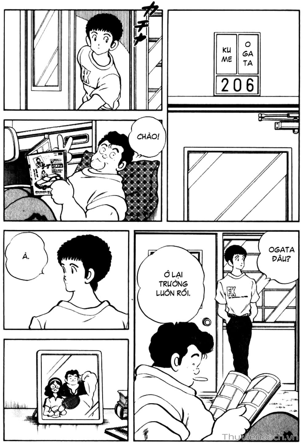 Truyện Tranh Ngọc Thô - Rough trang 4