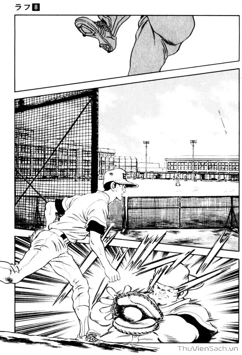 Truyện Tranh Ngọc Thô - Rough trang 4