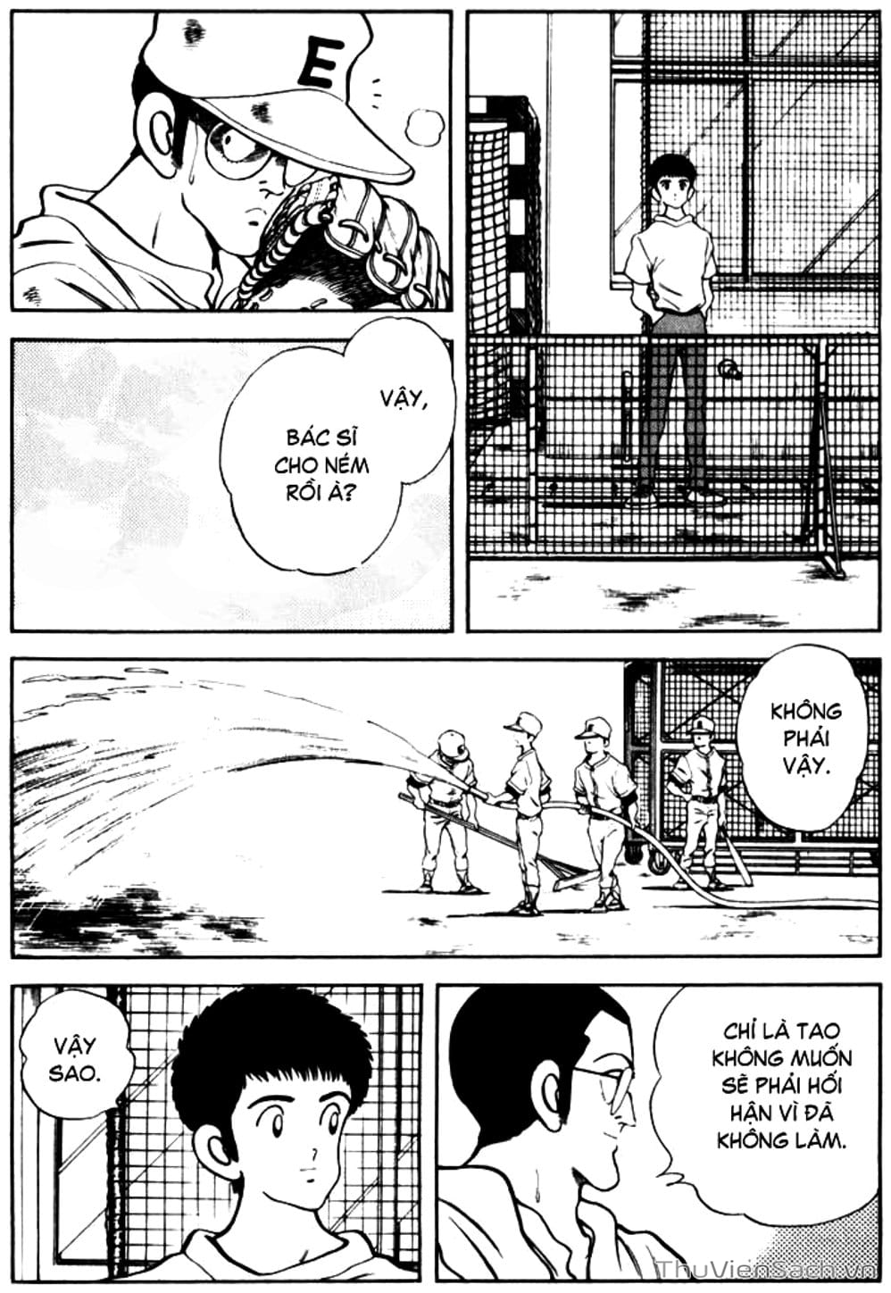 Truyện Tranh Ngọc Thô - Rough trang 4