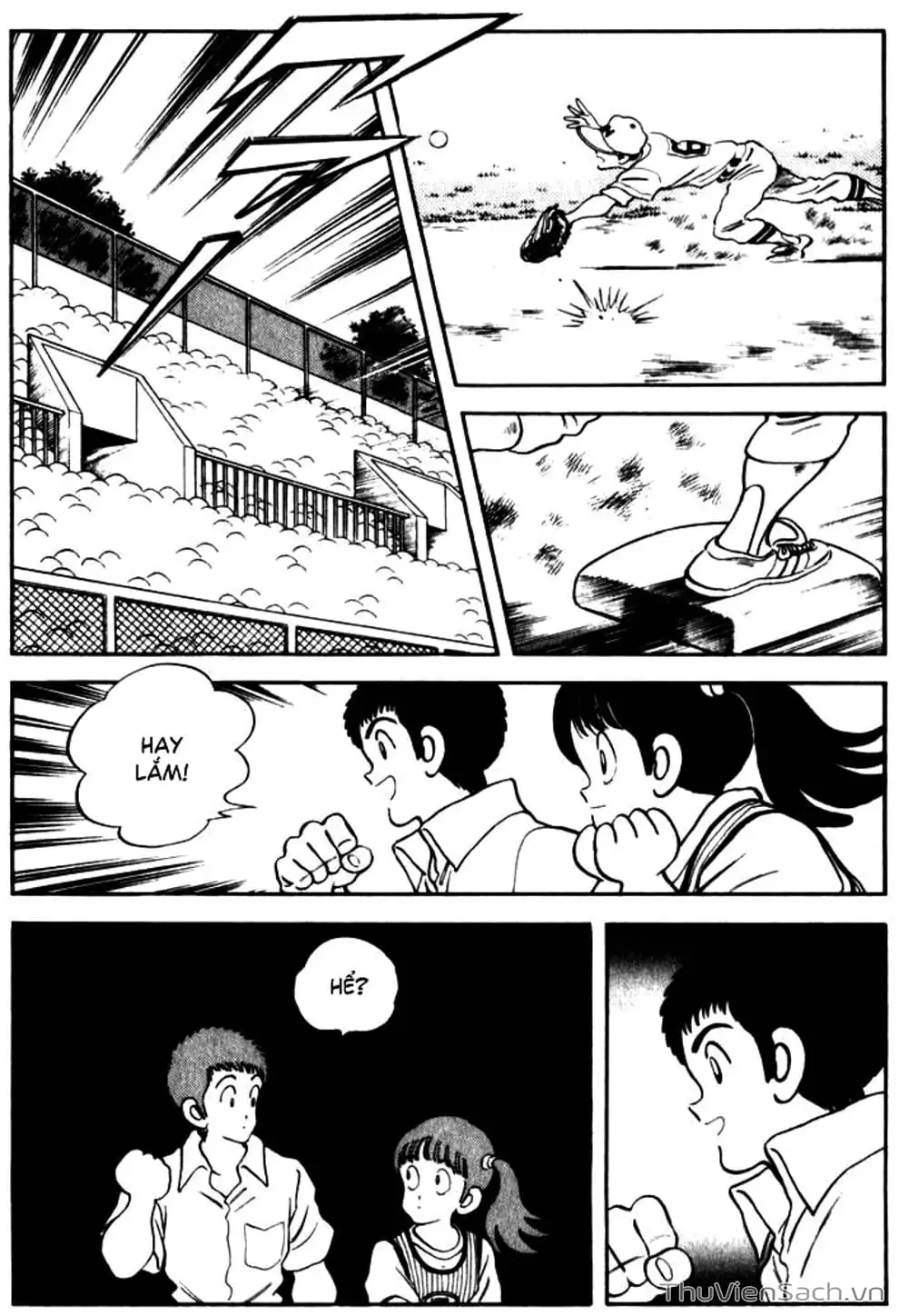 Truyện Tranh Ngọc Thô - Rough trang 4