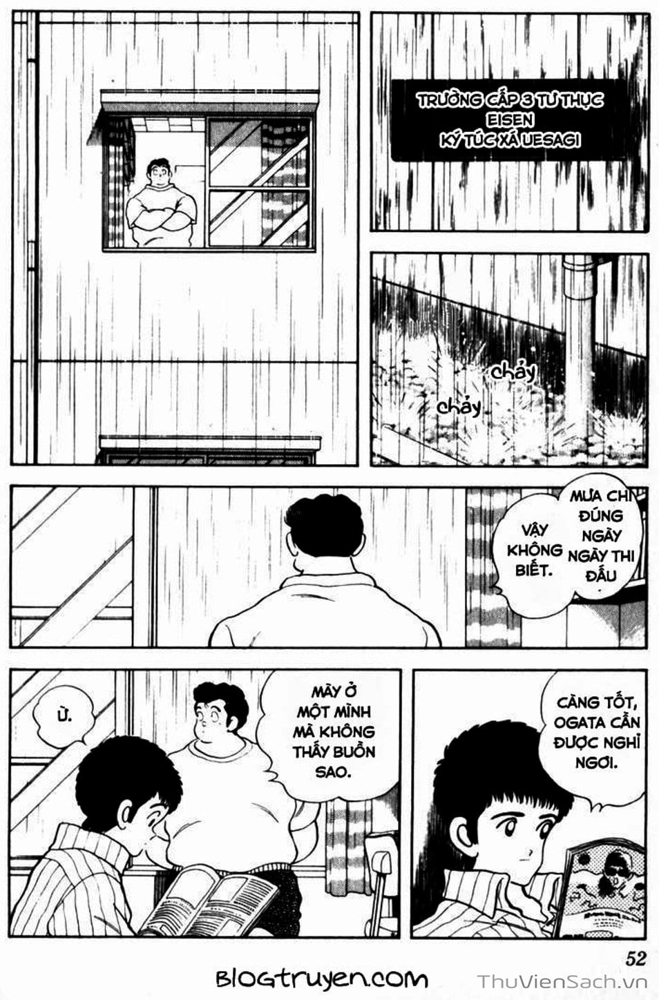 Truyện Tranh Ngọc Thô - Rough trang 4