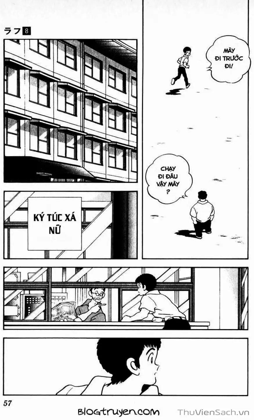 Truyện Tranh Ngọc Thô - Rough trang 4