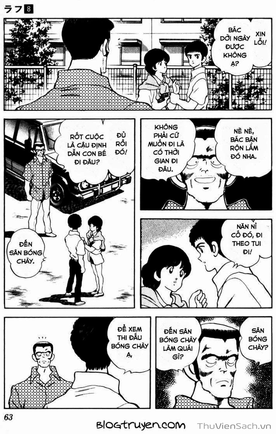 Truyện Tranh Ngọc Thô - Rough trang 4