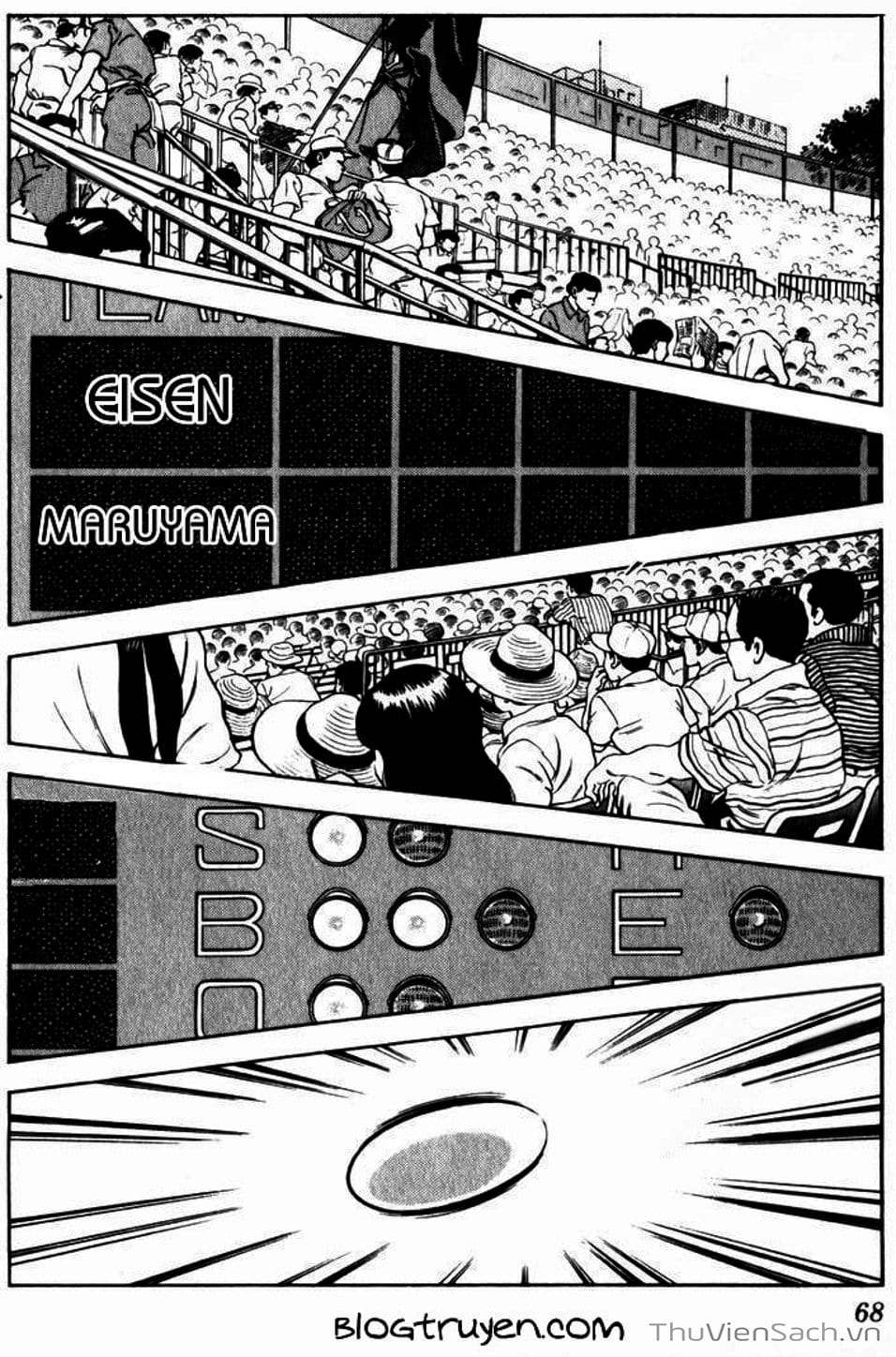 Truyện Tranh Ngọc Thô - Rough trang 4