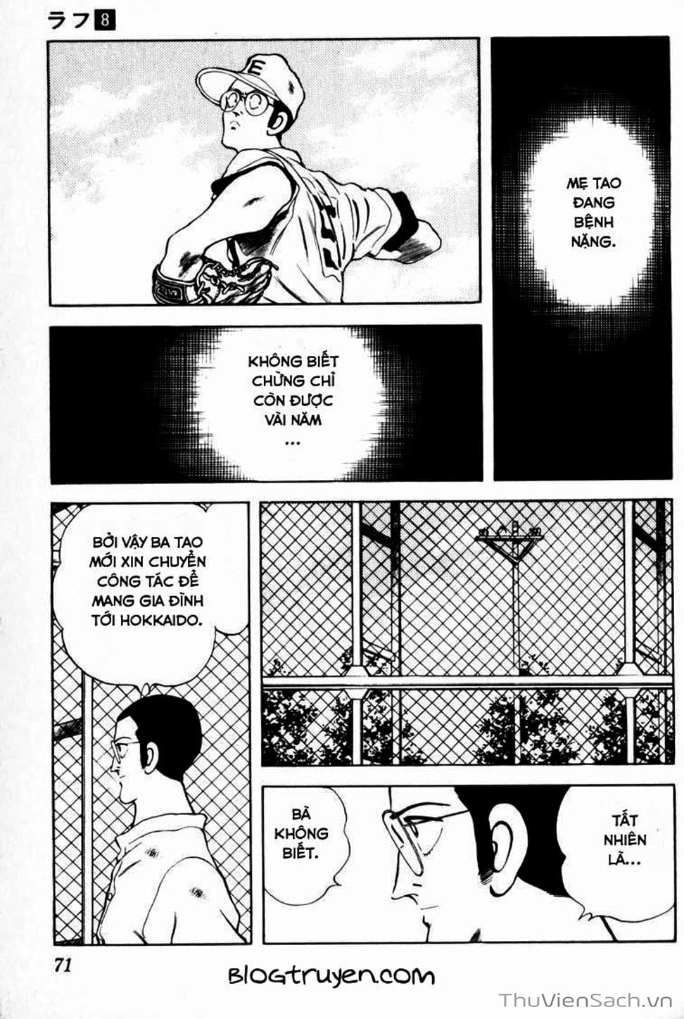 Truyện Tranh Ngọc Thô - Rough trang 4