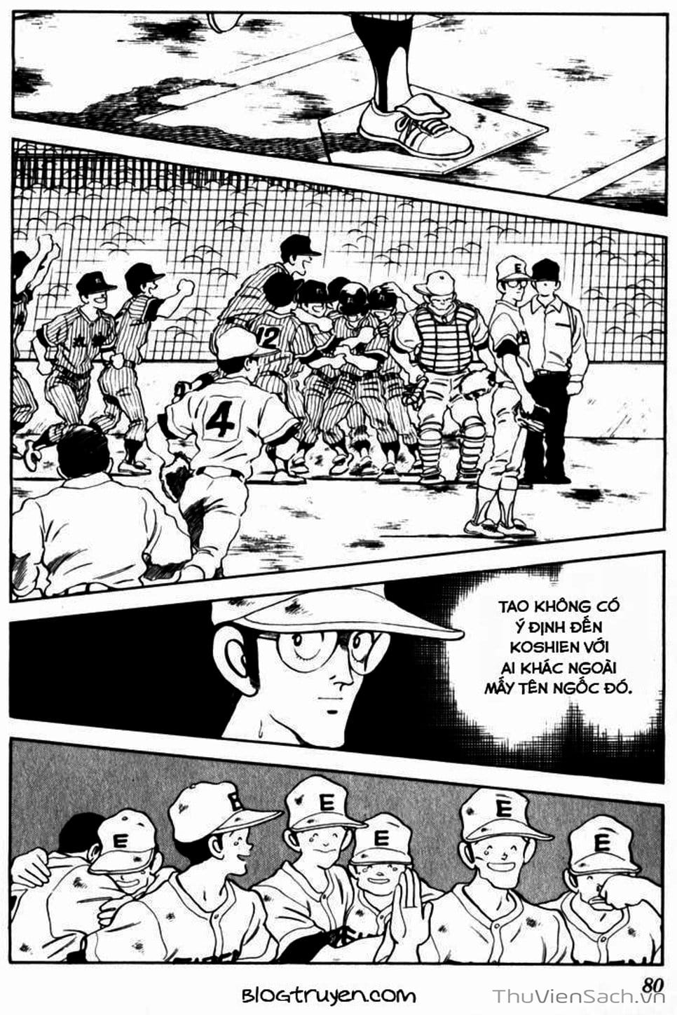 Truyện Tranh Ngọc Thô - Rough trang 4