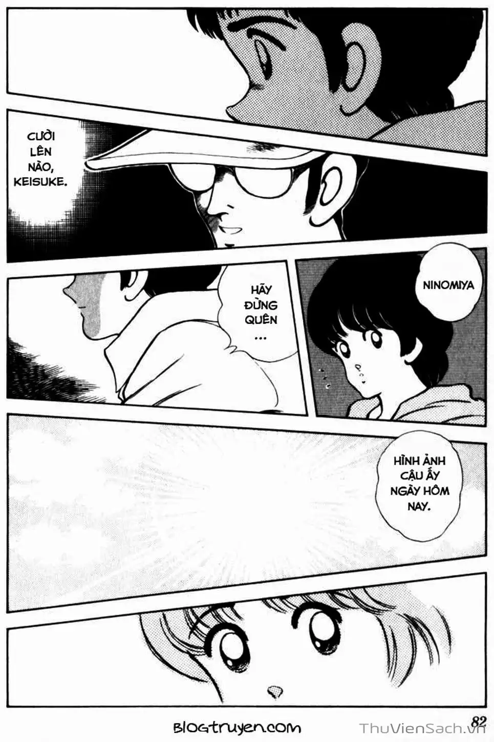 Truyện Tranh Ngọc Thô - Rough trang 4