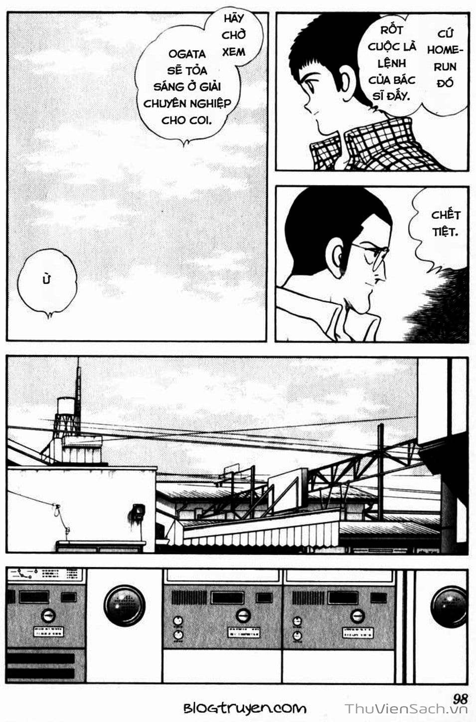 Truyện Tranh Ngọc Thô - Rough trang 4