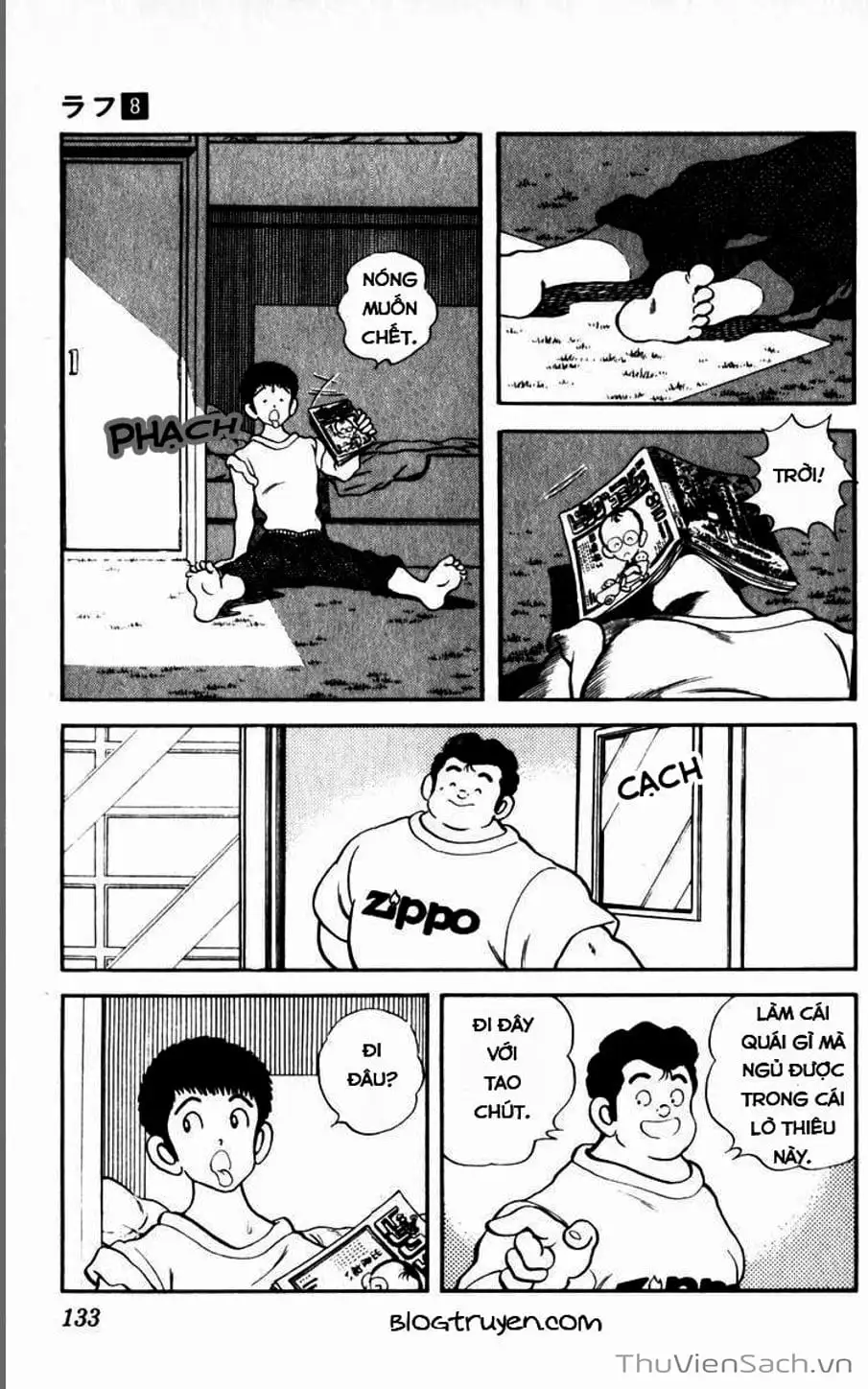 Truyện Tranh Ngọc Thô - Rough trang 4