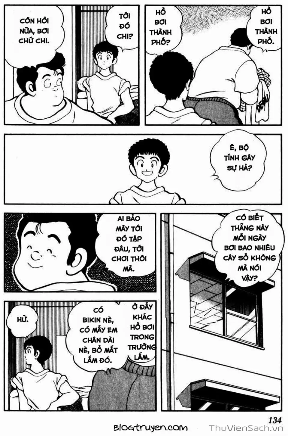 Truyện Tranh Ngọc Thô - Rough trang 4