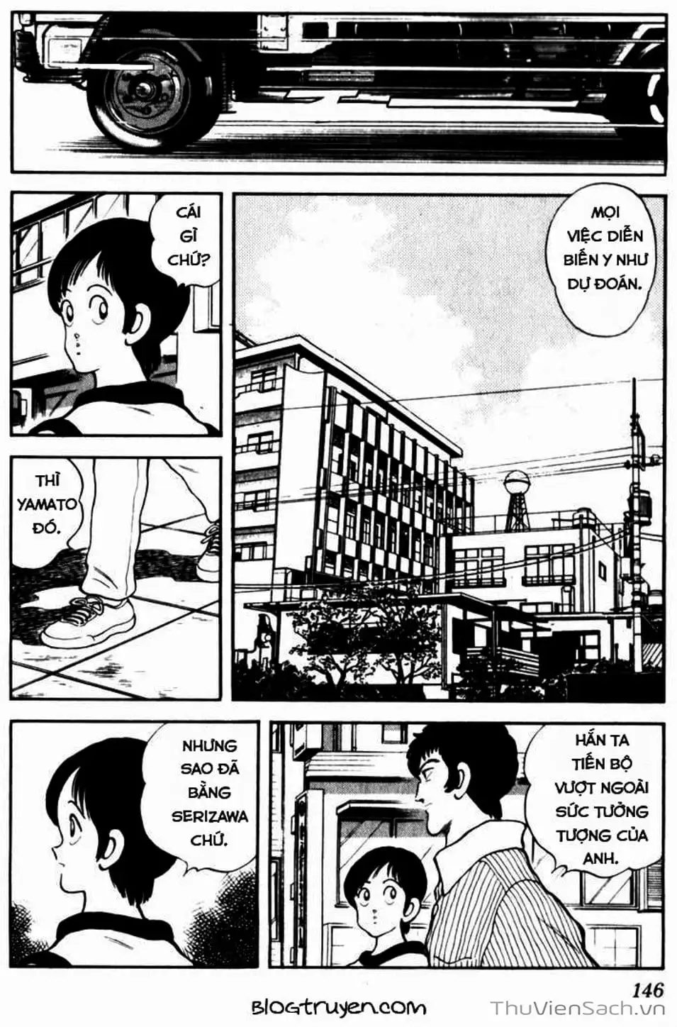 Truyện Tranh Ngọc Thô - Rough trang 4