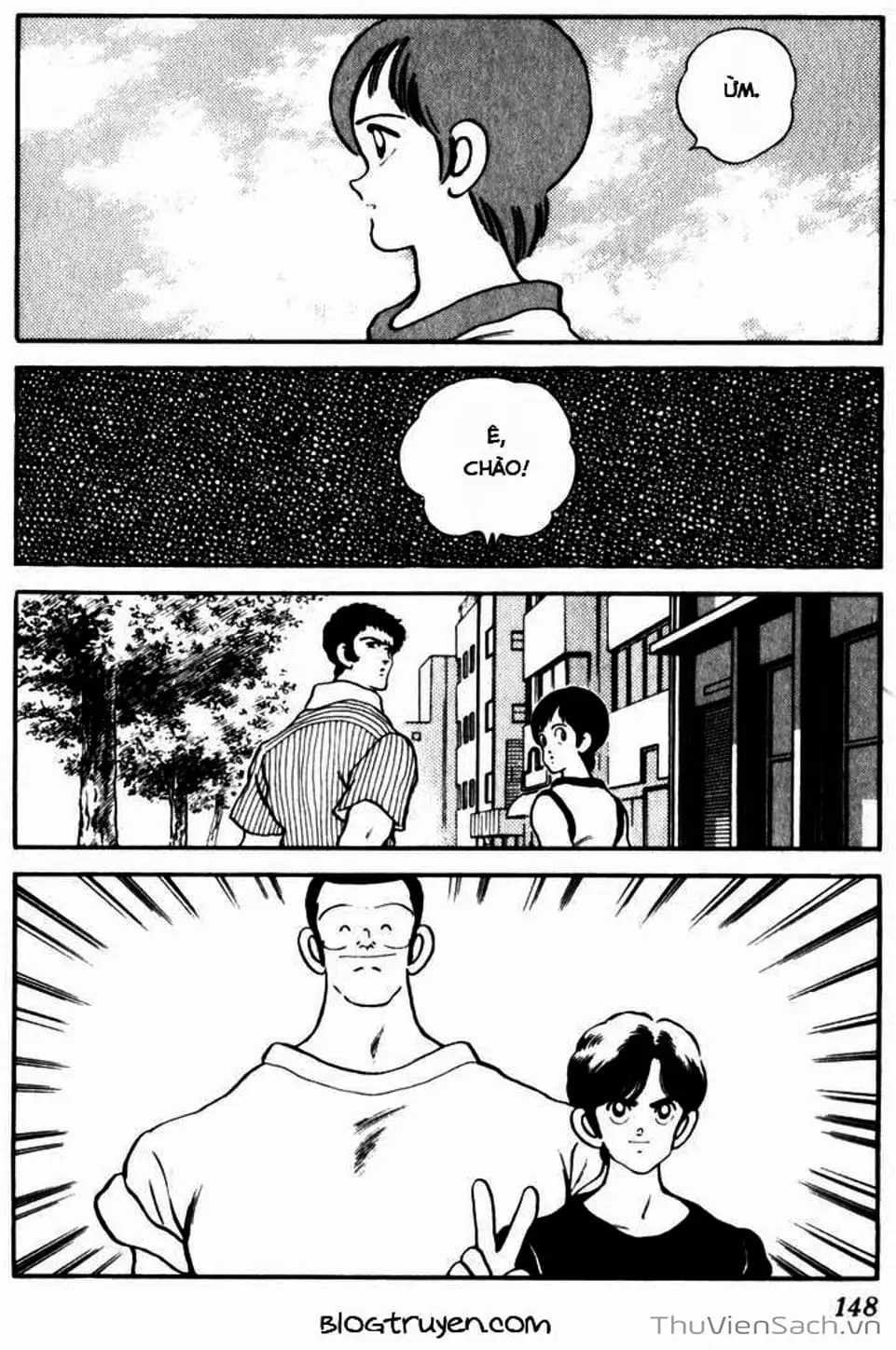 Truyện Tranh Ngọc Thô - Rough trang 4